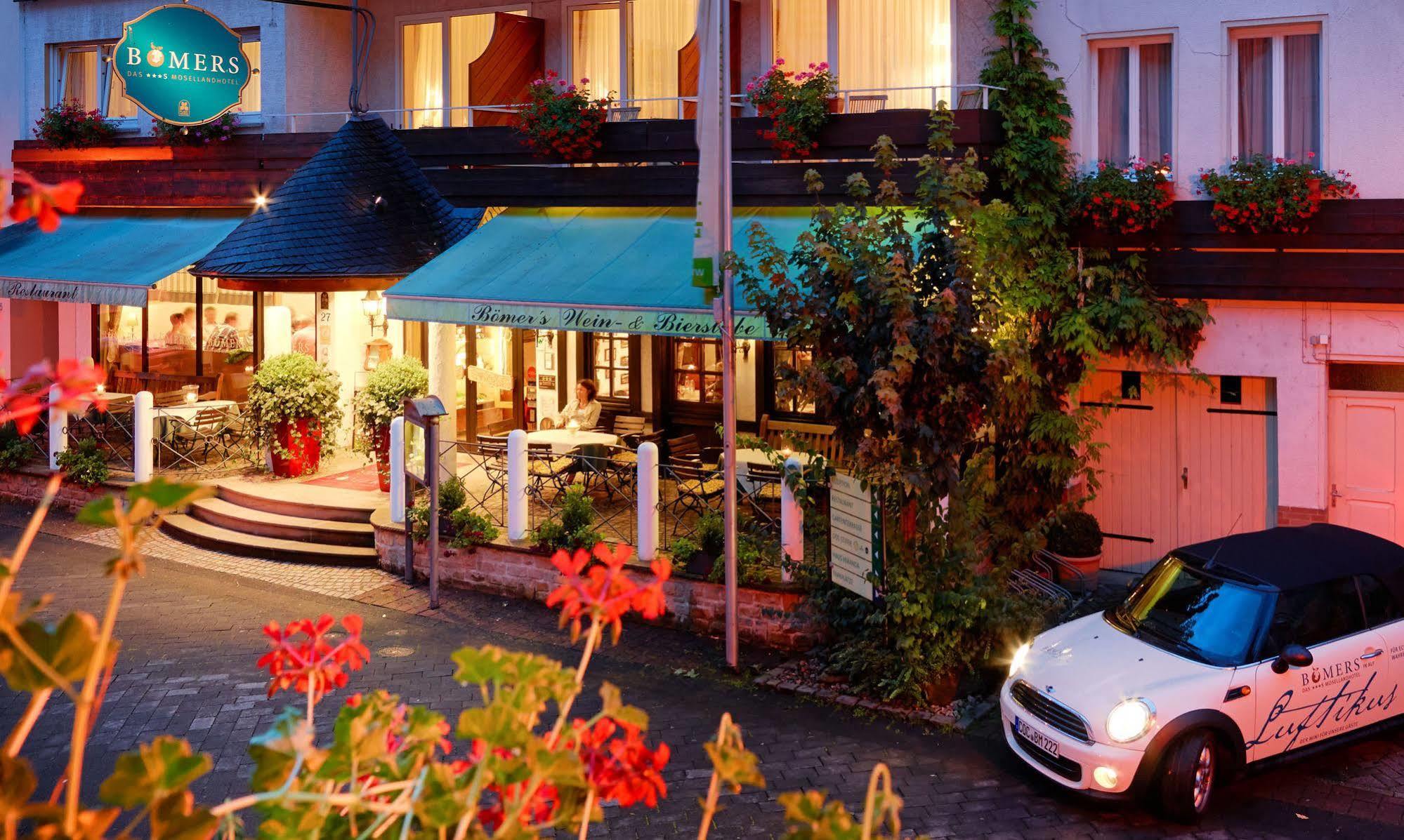 Ringhotel Boemers Mosel Landhotel Alf Exterior foto